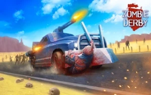 Zombie Derby - Play Free Best action Online Game on JangoGames.com