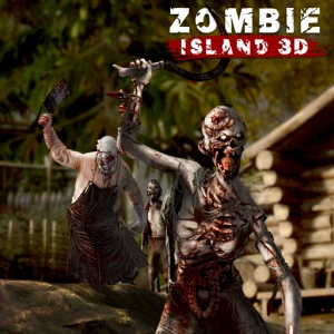 Zombie Island 3D - Play Free Best Shooter Online Game on JangoGames.com