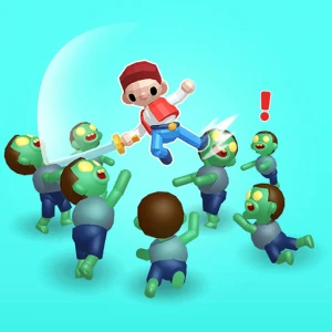 Zombie Killer Draw Puzzle - Play Free Best Puzzle Online Game on JangoGames.com