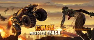 Zombie Monster Truck - Play Free Best Shooter Online Game on JangoGames.com