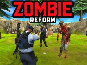 Zombie Reform - Play Free Best Shooter Online Game on JangoGames.com