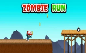 Zombie Run - Play Free Best action Online Game on JangoGames.com