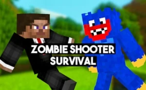 Zombie Shooter Survival - Play Free Best pixel Online Game on JangoGames.com