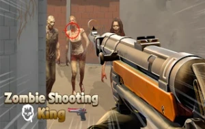 Zombie Shooting King - Play Free Best adventure Online Game on JangoGames.com