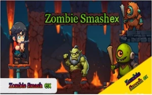 Zombie Smash ex - Play Free Best zombie Online Game on JangoGames.com