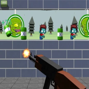 Zombie Target Shoot - Play Free Best Shooter Online Game on JangoGames.com