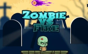 Zombie vs Fire - Play Free Best action Online Game on JangoGames.com