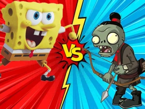 Zombie Vs SpongeBoob - Play Free Best Racing Online Game on JangoGames.com