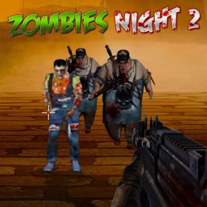 Zombies Night 2 - Play Free Best Shooter Online Game on JangoGames.com