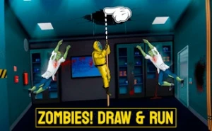 Zombies VS. Lines - Play Free Best drawing Online Game on JangoGames.com