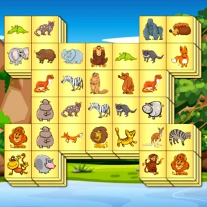 Zoo Mahjongg Deluxe - Play Free Best Mahjong & Connect Online Game on JangoGames.com