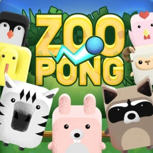 Zoo Pong - Play Free Best Casual Online Game on JangoGames.com