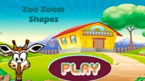 Zoo Zoom Shapes - Play Free Best kids Online Game on JangoGames.com