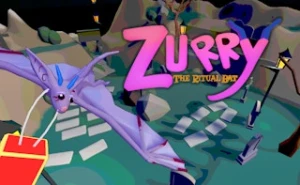 Zurry The Ritual Bat - Play Free Best action Online Game on JangoGames.com