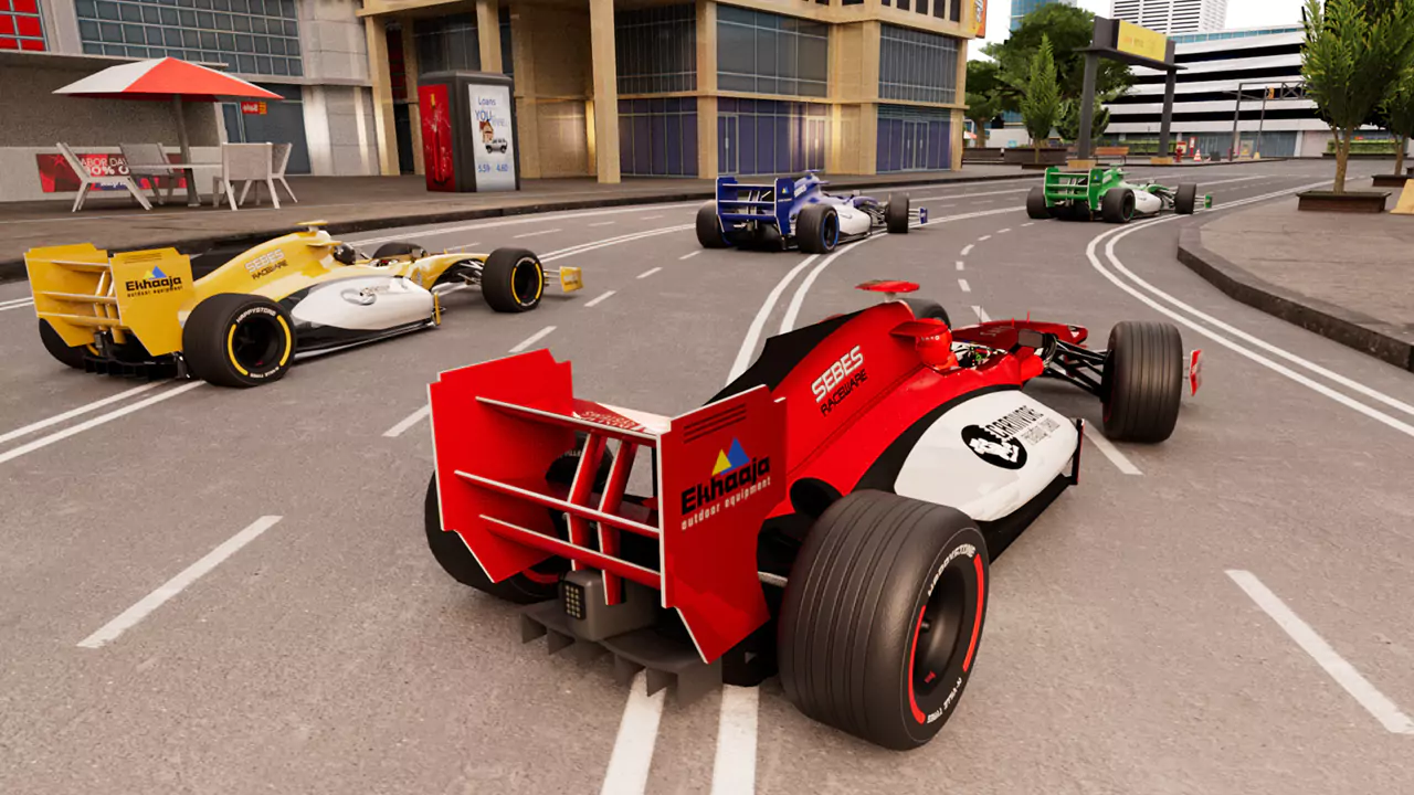 Formula Racing Games Car Game